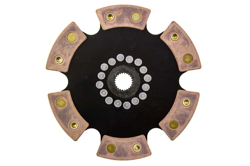 ACT — ACT 1981 Nissan 280ZX 6 Pad Rigid Race Disc
Clutch Disc - view 3