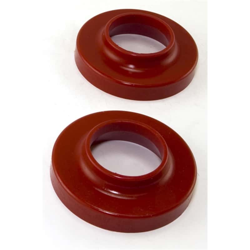 Rugged Ridge — Rugged Ridge Front Coil Spacers 97-06 Jeep Wrangler TJ
CoilSpSeat/Insulator
OFFROAD_PERFORMANCEU - view 1