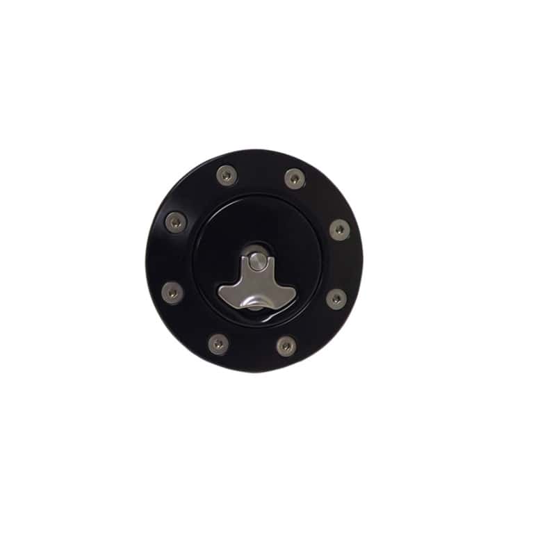 Ridetech — Ridetech Universal Locking Gas Cap (Black Anodized)
Gas Cap Black Univer - view 1