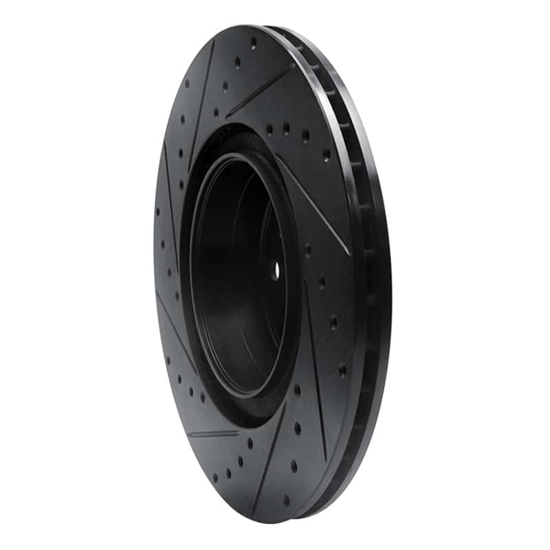 R1 Concepts — R1 12-20 BMW M240I Coupe & Convertible Rear Right Drilled & Slotted Black Brake Rotor
R1 Brake Rotor Drill - view 4