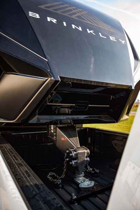 GEN-Y Hitch — Gen-Y Executive Torsion-Flex Auto Rhino 5th Wheel Pin Box Rep w/Gooseneck 2-5/16in Coupler
Gooseneck Hitch - view 5