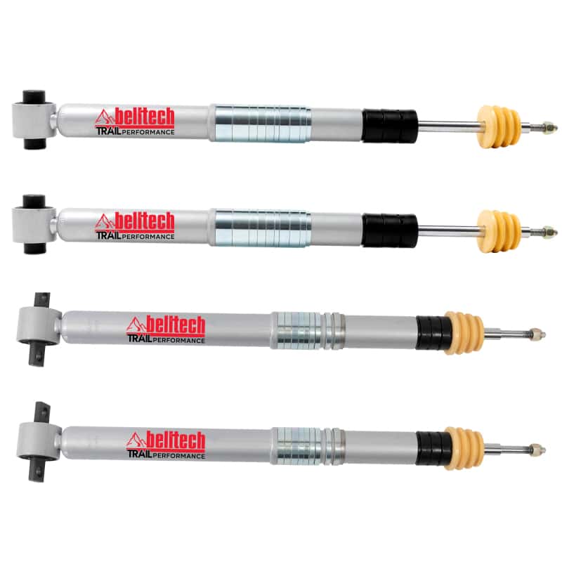 Belltech — Belltech 21-25 Ford Bronco Trail Performance Shock Set - 4-7.5in Front 3-6.5in Rear
SHOCK ABSORBER SET - view 1