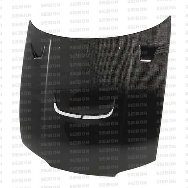 Seibon — Seibon 95-96 Nissan Skyline R33 GT-R (BCNR33) JU-Style Carbon Fiber Hood - view 5