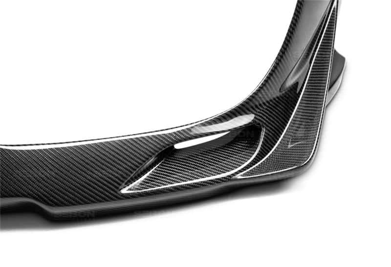 Seibon — Seibon 04-05 Subaru WRX/STi GD Carbon FIber Front Lip - view 10