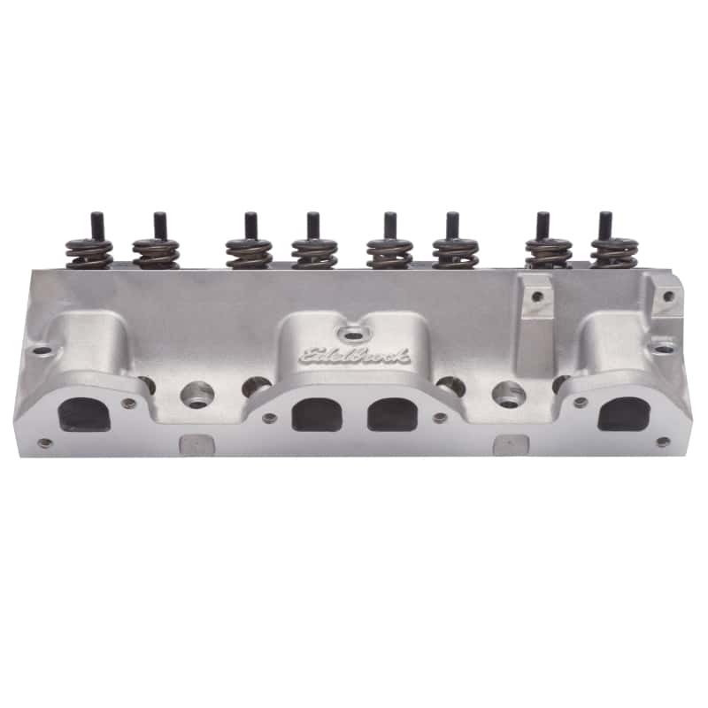 Edelbrock — Edelbrock Single Perf Pontiac 87cc Head Comp
CYLINDER HEADS - view 8