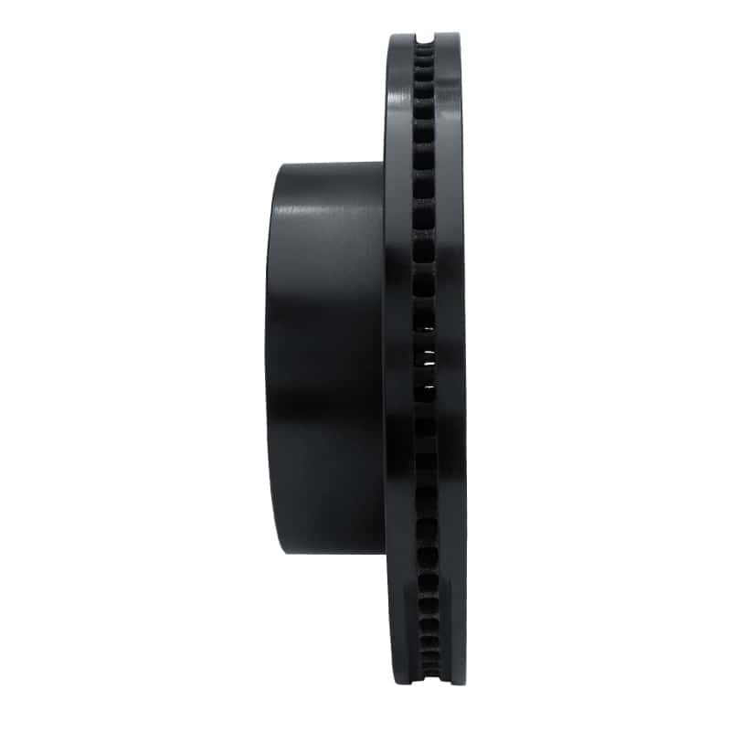 R1 Concepts — R1 12-25 Ford F-350 Super Duty 4WD Front Left Drilled & Slotted Black Brake Rotor
R1 Brake Rotor Drill - view 3