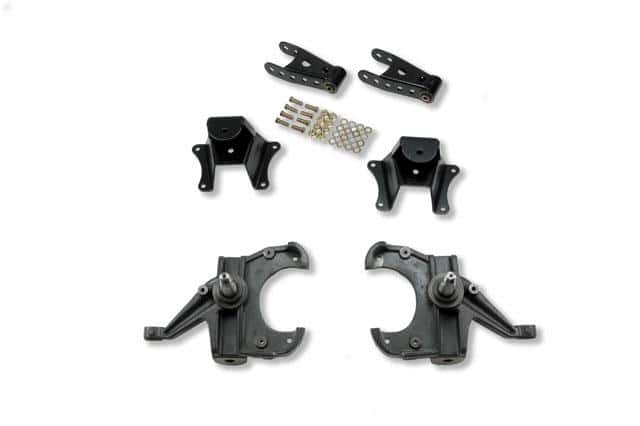 Belltech — Belltech LOWERING KIT W/O SHOCKS
LOWERING KIT - view 2