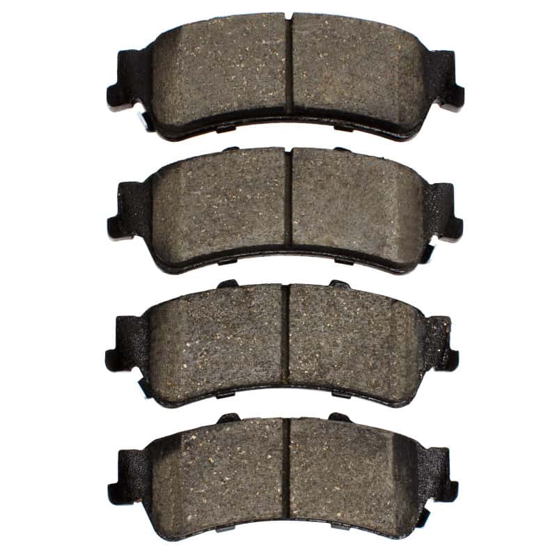 DFC — DFC 99-11 Cadillac DeVille Rear 5000 Advanced Ceramic Brake Pads
DFC Brake Pad Set - view 2