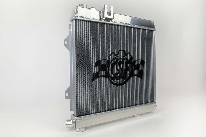 CSF — CSF 87-91 BMW M3 (E30) 2.7L Radiator
CSF Radiator - view 1