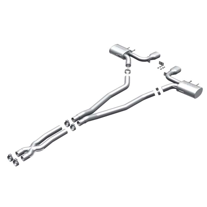 Magnaflow — MagnaFlow 11-13 Cadillac CTS Coupe Only V8 6.2L Dual Ctr Rear Exit SS Cat-Back Performance Exhaust
Cat-Back - view 1
