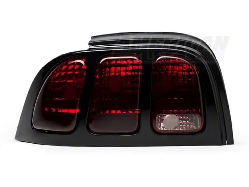 Raxiom — Raxiom 96-98 Ford Mustang Tail Lights- Black Housing (Smoked Lens)
Lights - view 2