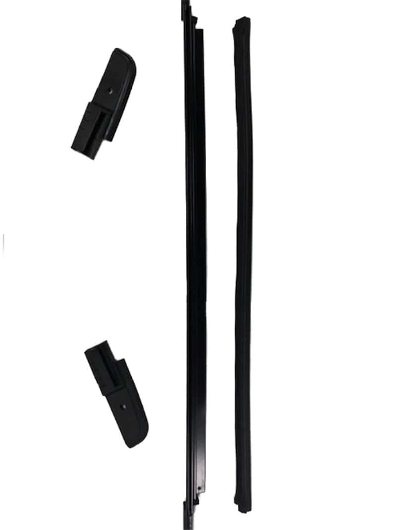 Rampage — Rampage 2018+ Jeep Wrangler JL (2 & 4 Door) Soft Top Tailgate Bar - Black - view 3