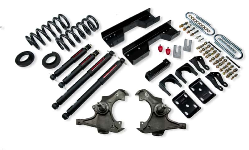 Belltech — Belltech LOWERING KIT WITH ND2 SHOCKS
LOWERING KIT - view 2