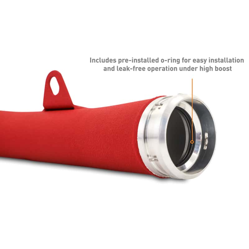 Mishimoto — Mishimoto 2022+ Subaru WRX Charge Pipe - Wrinkle Red
Charge Pipe Kit - view 3