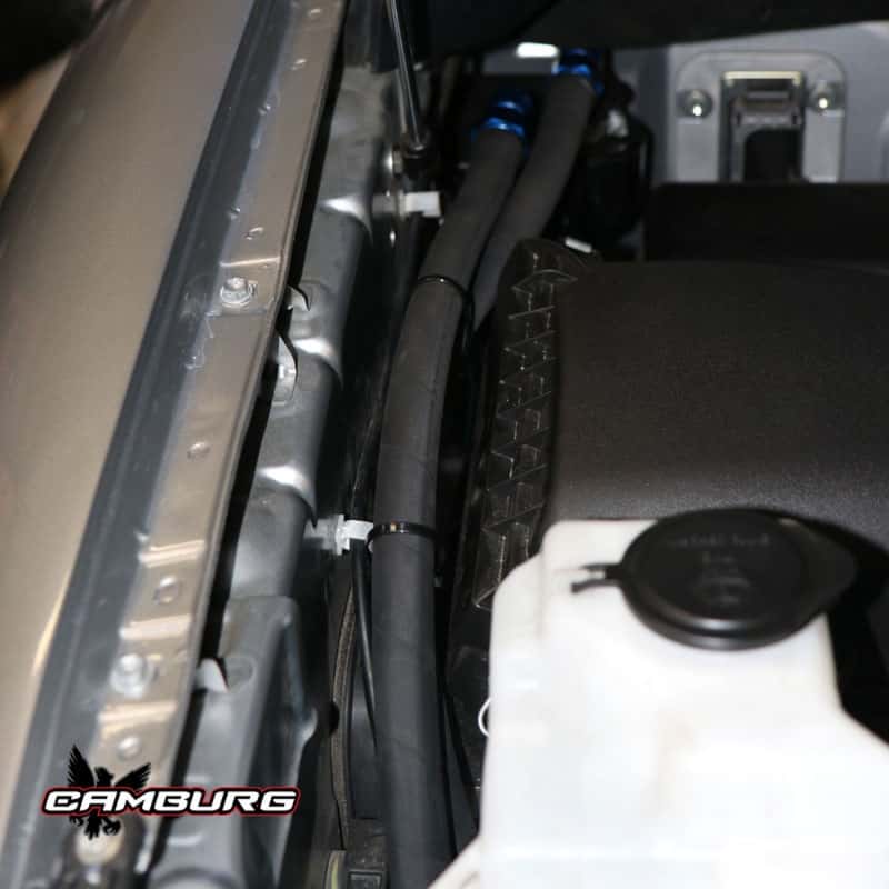Camburg — Camburg 07-21 Toyota Tundra Engine Breather Kit
Relocation Kit - view 5