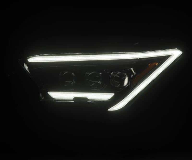 AlphaRex — AlphaRex 2024 Toyota Tacoma NOVA-Series Projector Headlights (Pair) - Alpha-Black w/Activation Light
Projector Headlights - view 3