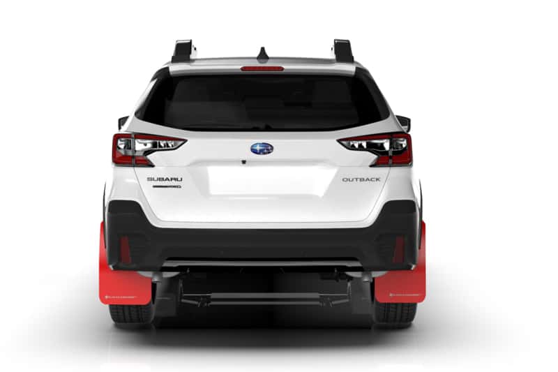 Rally Armor — Rally Armor 20-25 Subaru Outback Black UR Mud Flap w/White Logo
Mud Flap - view 7