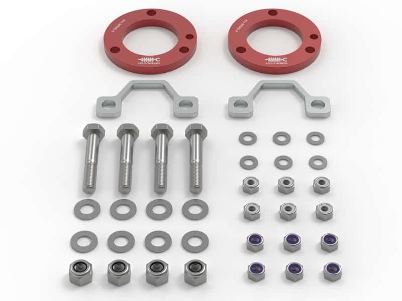 aFe — aFe CONTROL 1.25 IN Leveling Kit 21-24 Ford Bronco - Red
Leveling Kit - view 2