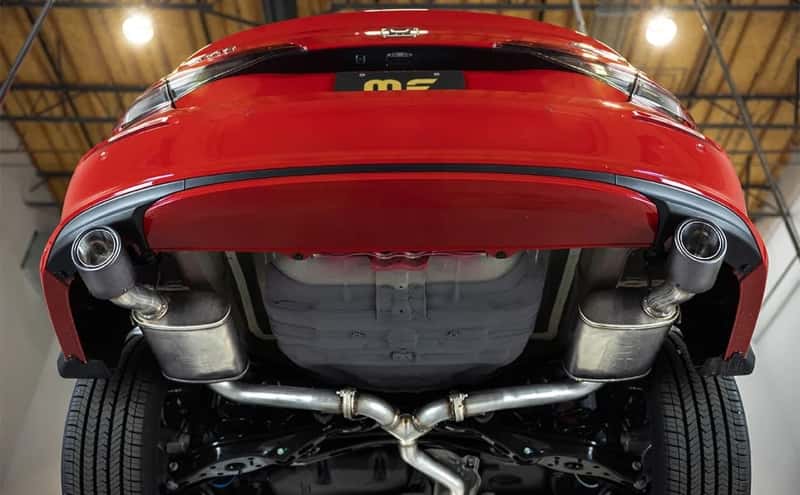 Magnaflow — Magnaflow 2022+ Honda Civic EX 1.5L sedan NEO Cat-Back Exhaust System
Cat-Back - view 27