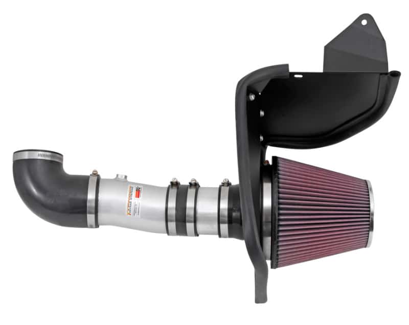 K&N Engineering — K&N 08-11 Typhoon, Cadillac CTS 3.6L,  3.6L  69 Series Typhoon Perf Intake Kit
Performance Air Inta
Air Intake System - view 5