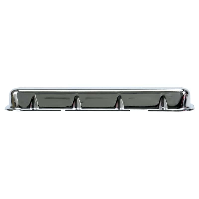 Edelbrock — Edelbrock Valve Cover Signature Series Chevrolet 1965 and Later 396-502 V8 Low Chrome
CHROME/PRO-FLO - view 6