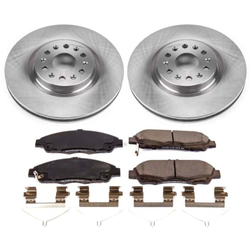 PowerStop — Power Stop 17-18 Cadillac XT5 Front Autospecialty Brake Kit - view 1