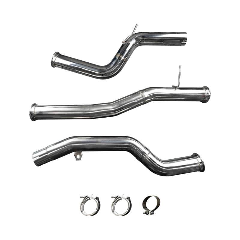 Injen — Injen 20-23 Toyota GR Supra 3.0L Turbo 6cyl SS Race Series Cat-Back Exhaust
Exhaust System - view 3
