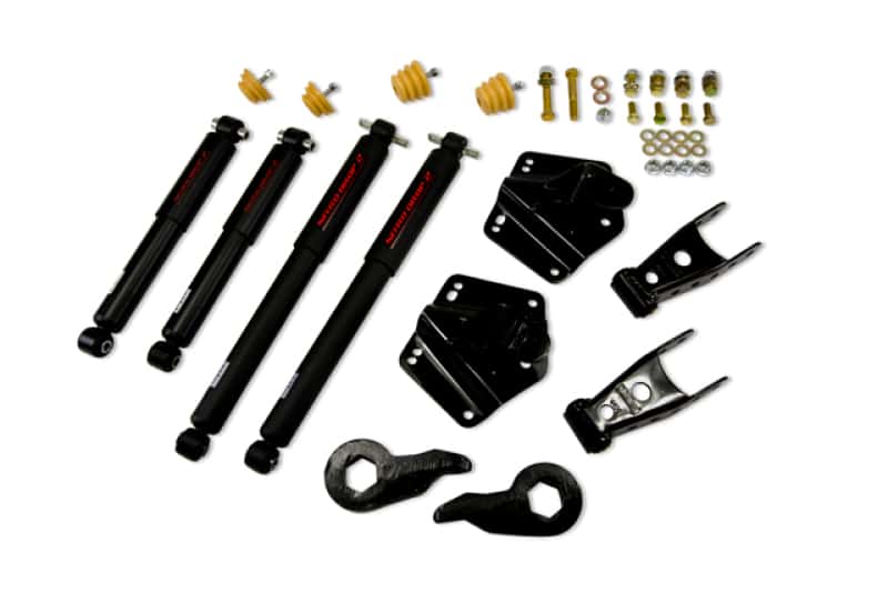 Belltech — Belltech LOWERING KIT WITH ND2 SHOCKS
LOWERING KIT - view 1
