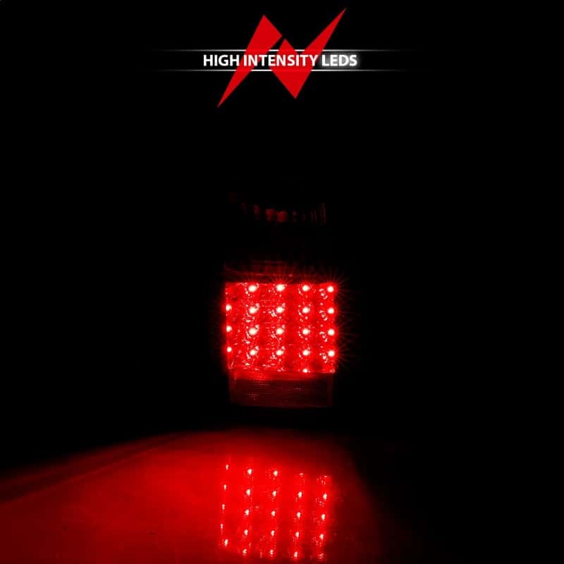 ANZO — ANZO 2001-2002 Toyota 4 Runner LED Taillights Red/Clear
TailLightSet - view 7
