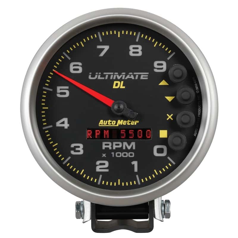 AutoMeter — Autometer 5 inch Ultimate DL Playback Tachometer 9000 RPM - Black
5" ULTIMATE DL, 9,00 - view 1