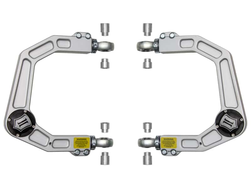 ICON — ICON 2007+ Toyota FJ / 2003+ Toyota 4Runner Billet Upper Control Arm Delta Joint Kit
DELTA JOINT UCA KIT - view 1