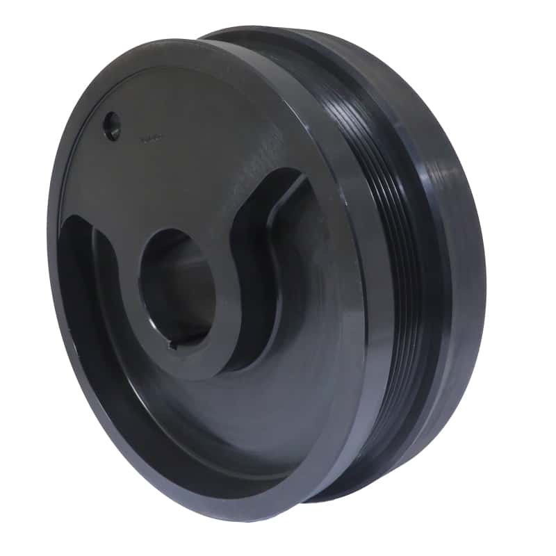 Fluidampr — Fluidampr 6.6L GM Duramax 2001-2005 Steel Externally Balanced Damper
Harmonic Balancer - view 9