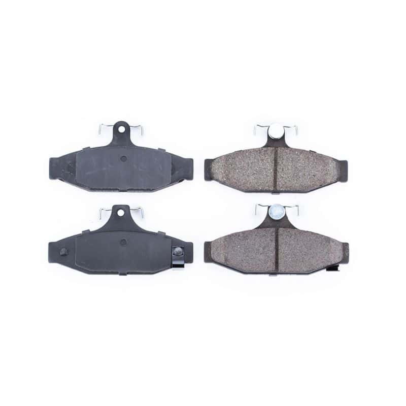 PowerStop — Power Stop 87-97 Chevrolet Camaro Rear Z16 Evolution Ceramic Brake Pads
Z16 Brake Pads - view 1