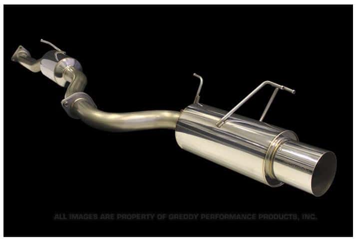 GReddy — GReddy 00-08 Honda S2000 63.5mm Revolution RS Single Exit Cat-Back Exhaust - view 3