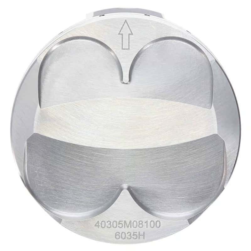 Wiseco — Wiseco 23-24 KTM 250SX-F 14.5:1 CR 81mm Bore Piston Kit
Piston Kit - view 10