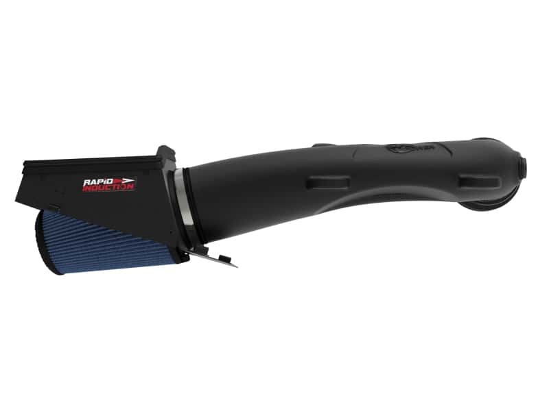 aFe — aFe Rapid Induction Pro 5R Cold Air Intake System 18-21 Jeep Wrangler(JL)/Gladiator(JT) 3.6L
Cold Air Intake - view 5