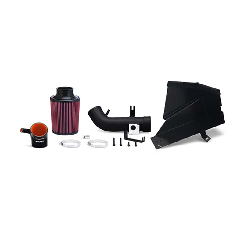Mishimoto — Mishimoto 06-11 Honda Civic Si Performance Air Intake w/ Heat Shield - Wrinkle Black
Cold Air Intake - view 3