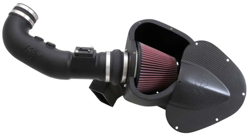 K&N Engineering — K&N 11-12 Ford Mustang GT 5.0L V8 AirCharger Performance Intake Kit
Performance Air Inta
Air Intake System - view 1