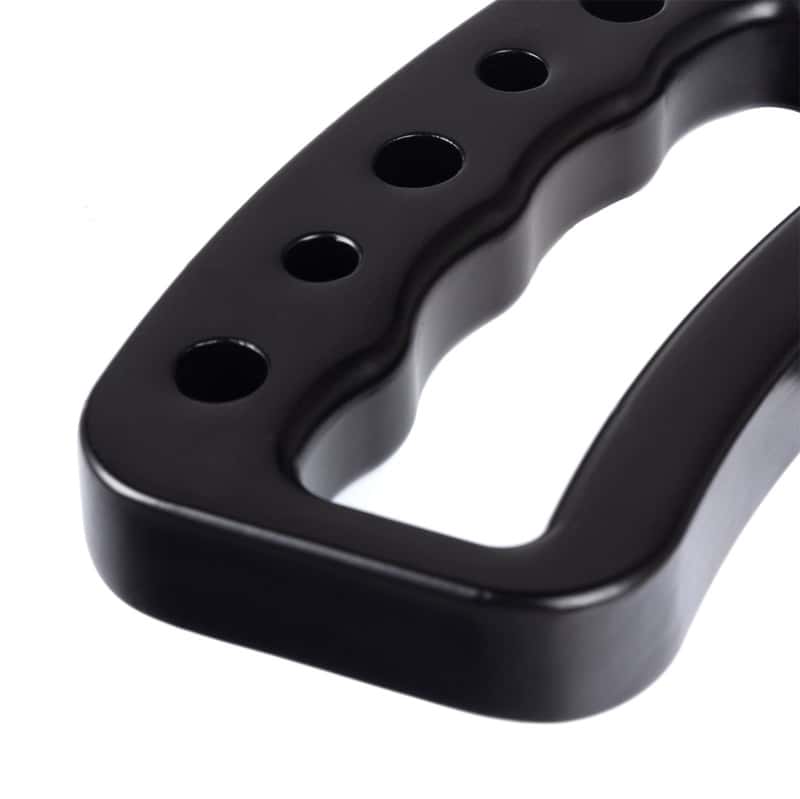 Rugged Ridge — Rugged Ridge Aluminum Grab Handles Front Pair Black 07-18 Jeep Wrangler JK/JKU
Interior Grab Bar
OFFROAD_INTERIOR - view 3