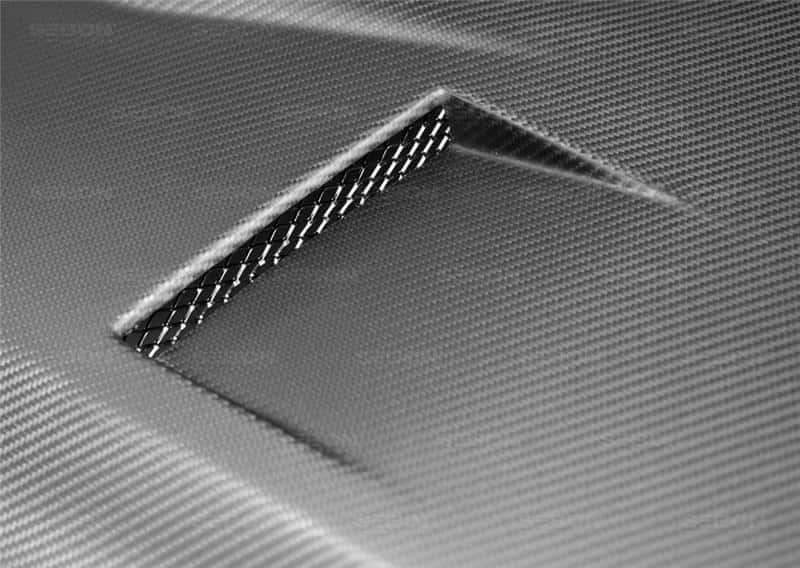 Seibon — Seibon 09-15 Nissan GTR R35 GTII Dry Carbon Hood - view 12