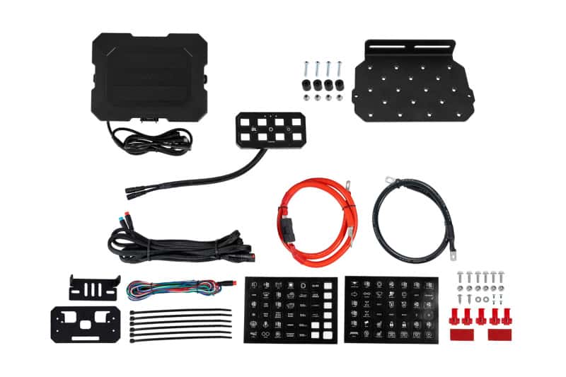 Diode Dynamics — Diode Dynamics Universal D-Switch Kit - view 1