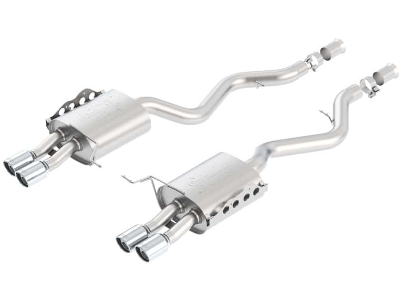 Borla — Borla 08-13 BMW M3 Coupe 4.0L 8cyl 6spd/7spd Aggressive ATAK Exhaust (rear section only)
Axle-Back System
ExhstSysKt - view 1