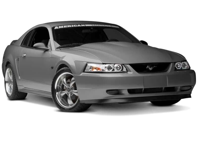 Raxiom — Raxiom 99-04 Ford Mustang Dual LED Halo Projector Headlights- Chrome Housing (Clear Lens)
Headlights - view 8