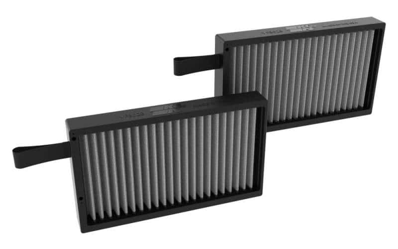 K&N Engineering — K&N 17-23 Tesla 3 / 20-23 Tesla Y Cabin Air Filter (Pair) - view 2