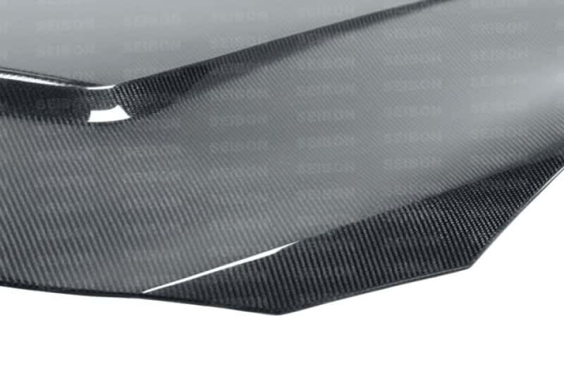Seibon — Seibon 12-13 BRZ/FRS VS Style Carbon Fiber Hood - view 2