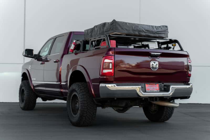 DV8 Offroad — DV8 Offroad 07-23 Toyota Tundra / 09-23 Ford F150 Raptor MTO Series Bed Rack -  2pc Adj. - view 6