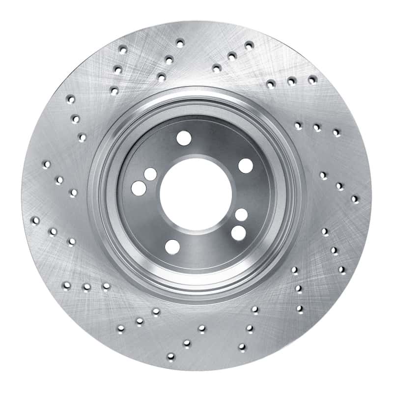 DFC — DFC 08-13 BMW M3 Right Rear Drilled Brake Rotor
DFC Brake Rotor - view 5