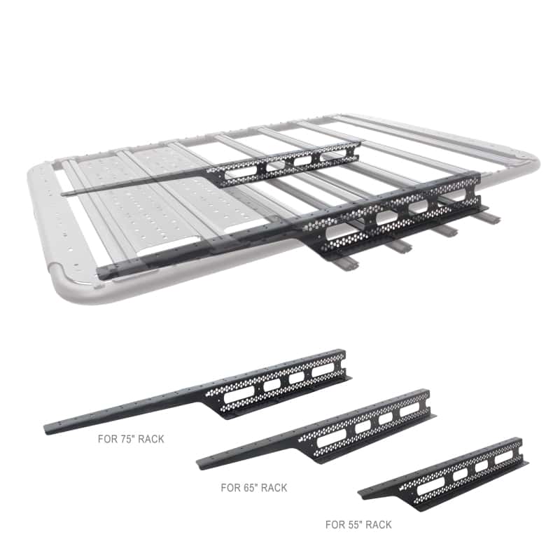 Go Rhino — Go Rhino 55in. Cab Overhang Bracket - Universal
XRS OVERHANG BRACKET - view 12