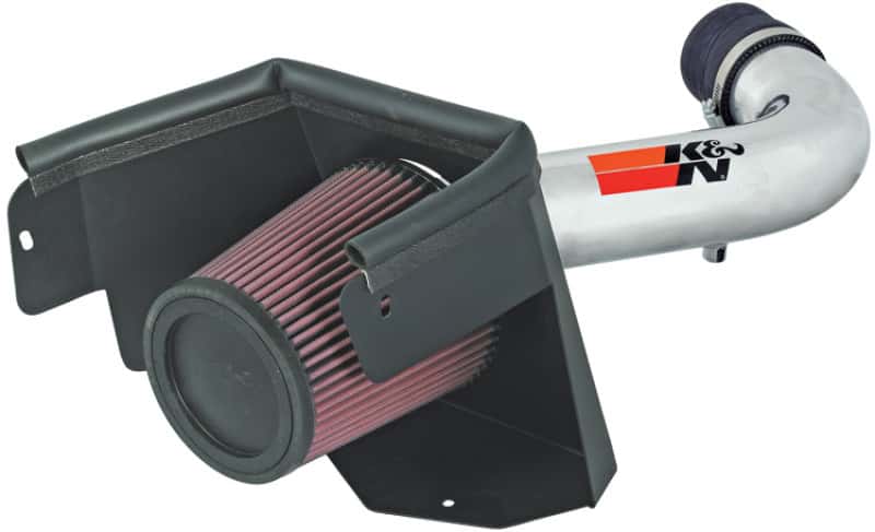 K&N Engineering — K&N 07-10 Jeep Wrangler V6-3.8L High Flow Performance Kit
Performance Air Inta
Air Intake System - view 1