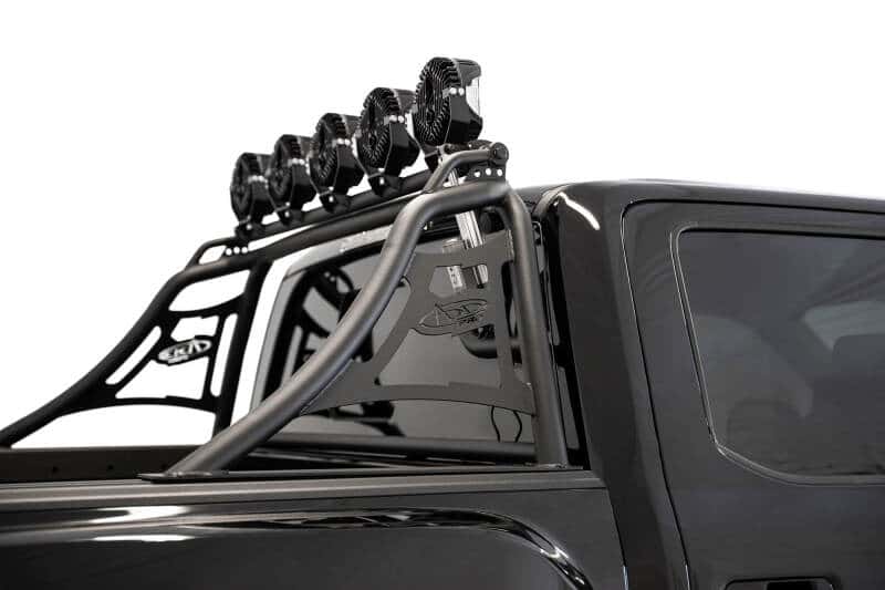 Addictive Desert Designs — Addictive Desert Designs 15+ Ford F-150/17+ Raptor Pro Chase Rack w/ Light Actuator Kit - No Lights
TrkCabProt/HeadRk
Chase Rack - view 2